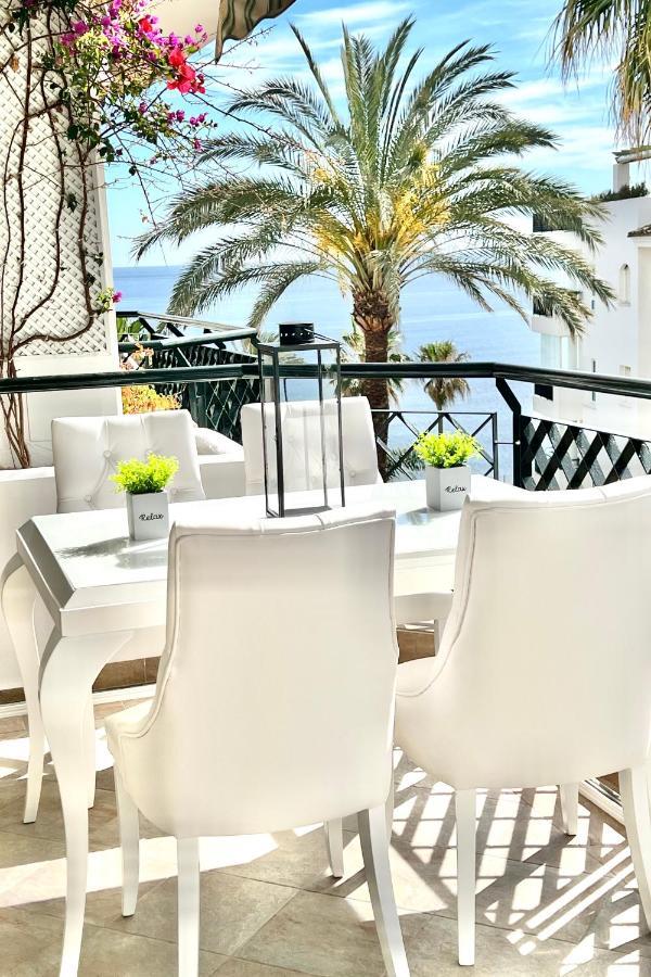 Mi Capricho 4C Beachfront -Apartment With Sea View - Costa Del Sol Sitio de Calahonda Εξωτερικό φωτογραφία