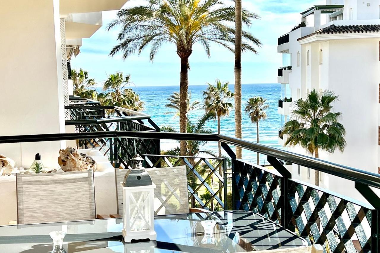 Mi Capricho 4C Beachfront -Apartment With Sea View - Costa Del Sol Sitio de Calahonda Εξωτερικό φωτογραφία