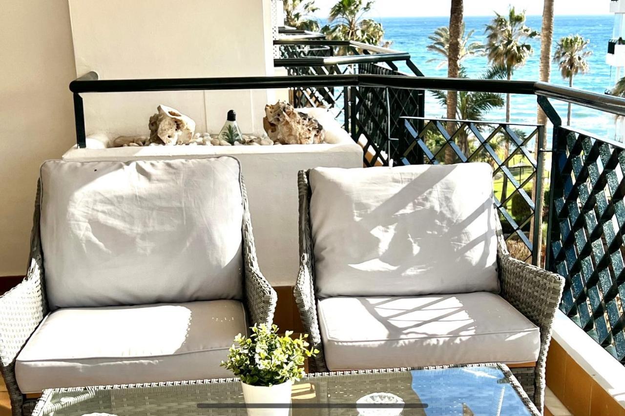 Mi Capricho 4C Beachfront -Apartment With Sea View - Costa Del Sol Sitio de Calahonda Εξωτερικό φωτογραφία